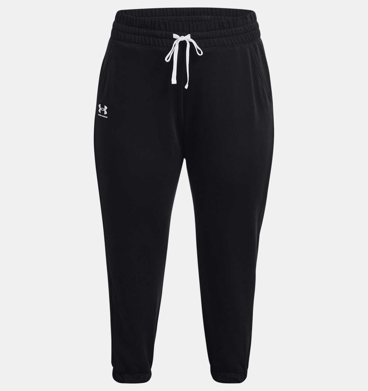 Under Armour Womens Rival Terry Joggers - Sweat Wicking