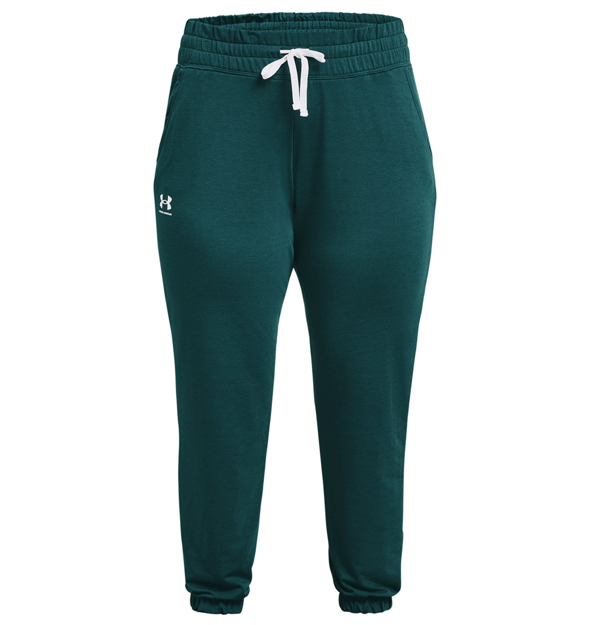 Under Armour Womens Rival Terry Joggers - Sweat Wicking