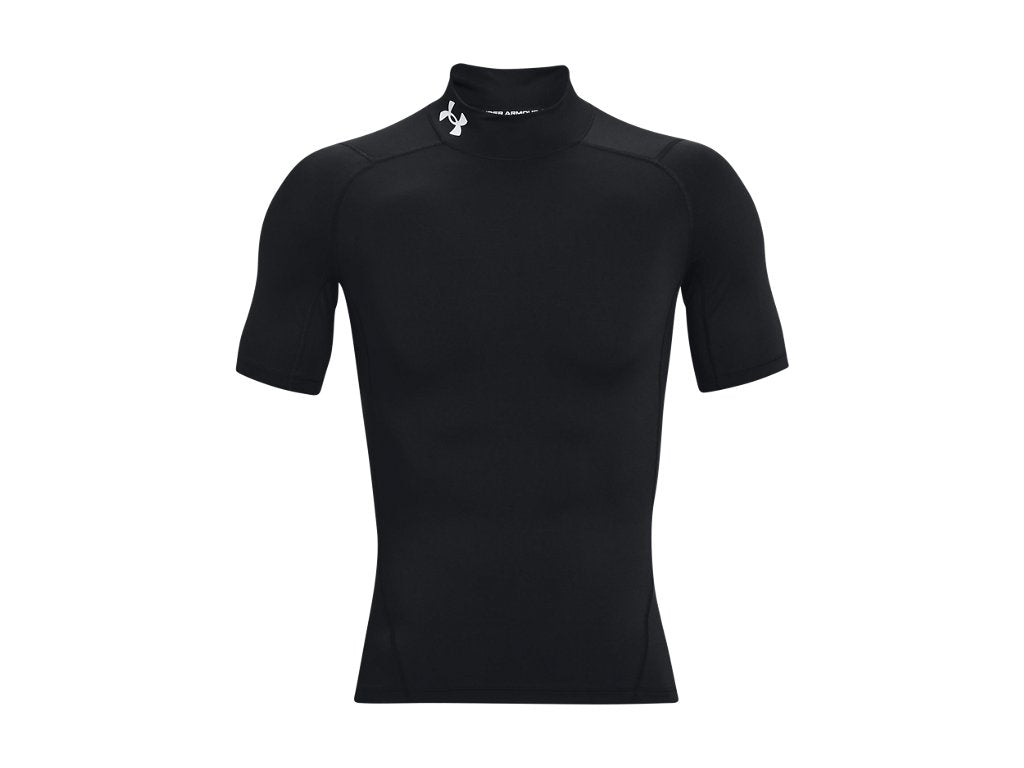 Under Armour Men's HeatGear Compression Short Sleeve Mock