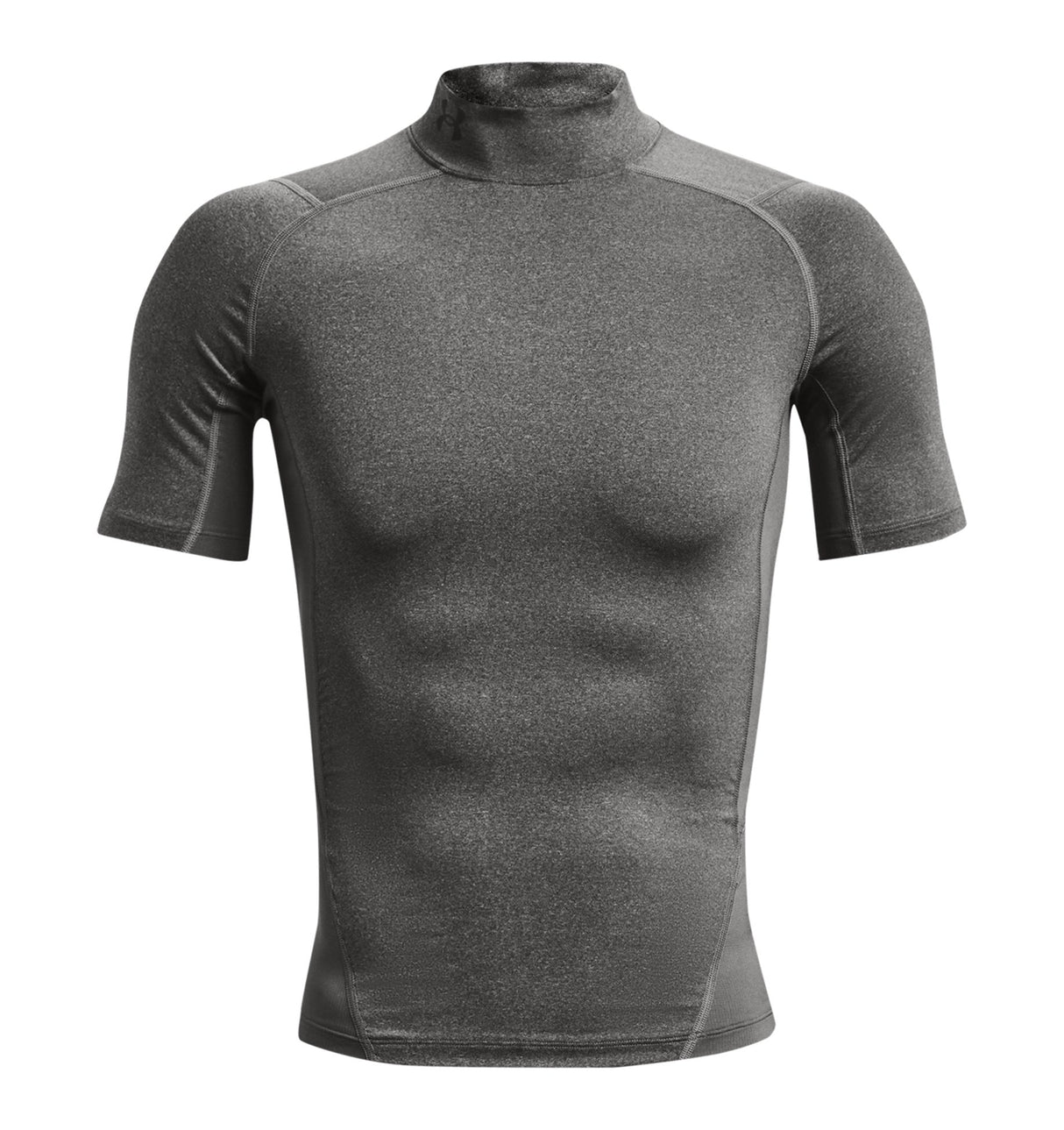 Under Armour Men's HeatGear Compression Short Sleeve Mock