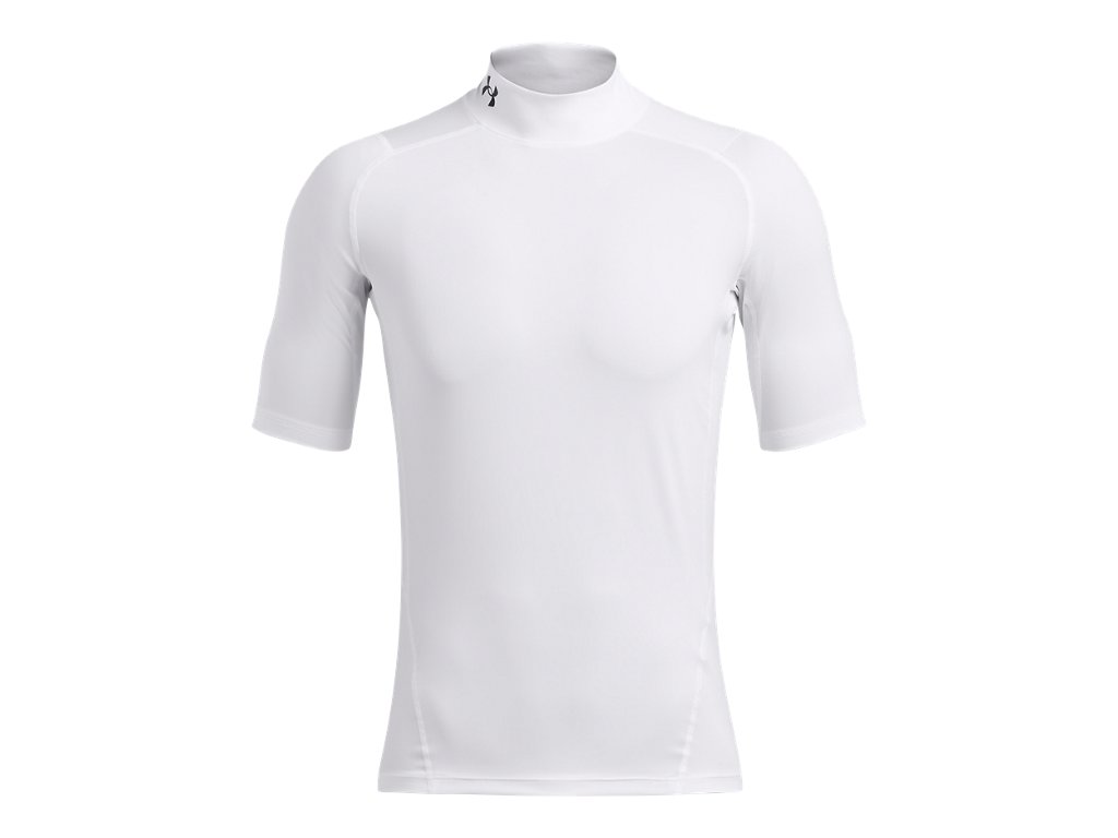 Under Armour Men's HeatGear Compression Short Sleeve Mock