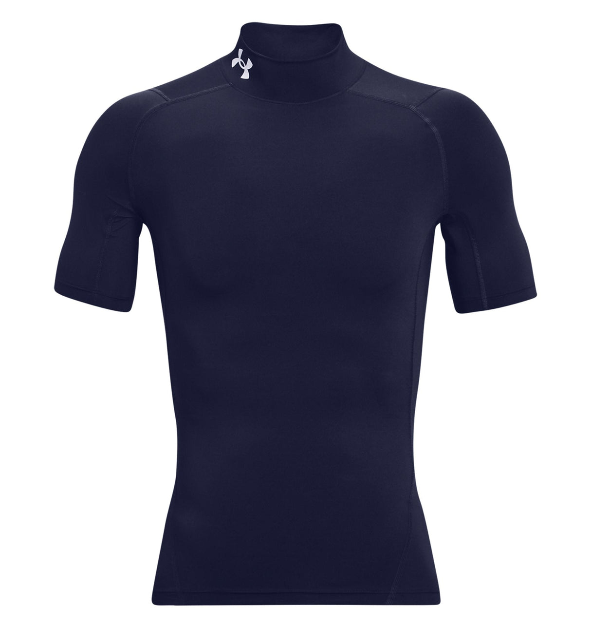 Under Armour Men's HeatGear Compression Short Sleeve Mock