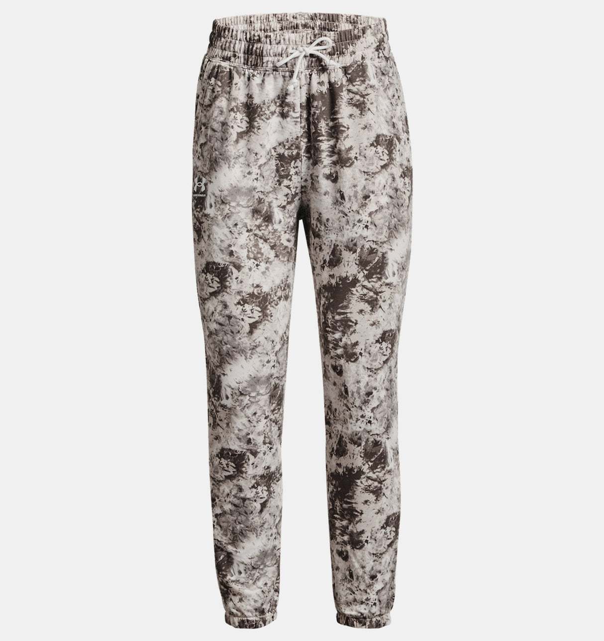 Under Armour Womens Rival Terry Printed Joggers - Quick-Drying and 4-Way Stretch