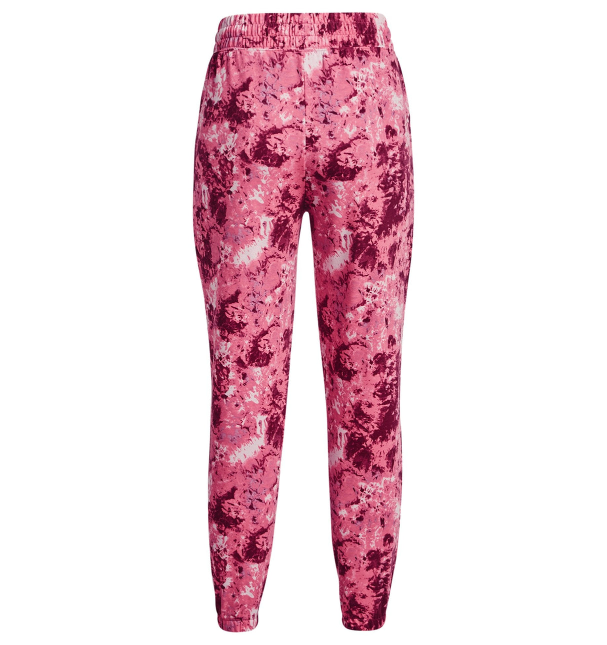 Under Armour Womens Rival Terry Printed Joggers - Quick-Drying and 4-Way Stretch