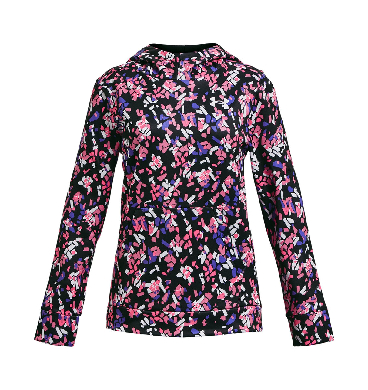 Under Armour Girls Armour Fleece Printed Hoodie - Heat Trapping Technology