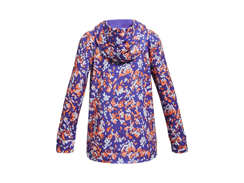 Under Armour Girls Armour Fleece Printed Hoodie - Heat Trapping Technology
