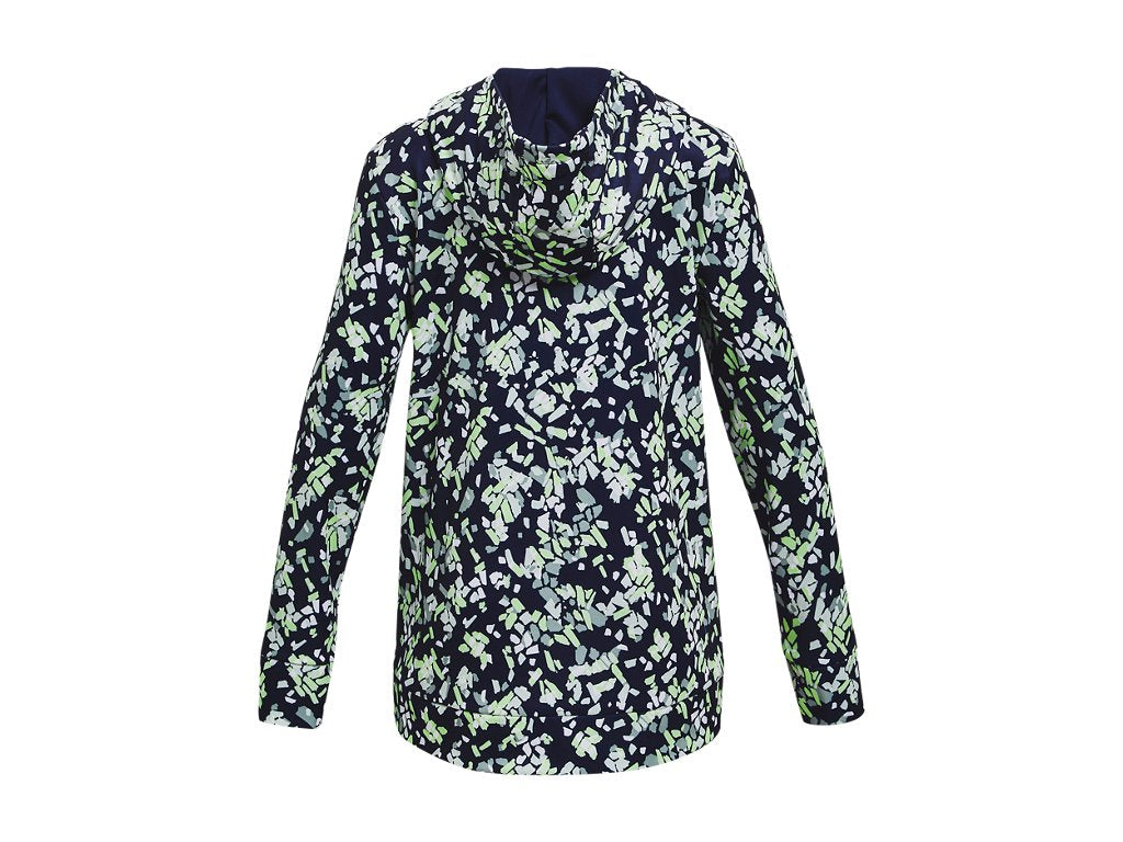 Under Armour Girls Armour Fleece Printed Hoodie - Heat Trapping Technology