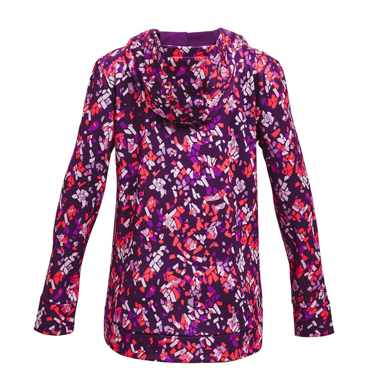 Under Armour Girls Armour Fleece Printed Hoodie - Heat Trapping Technology