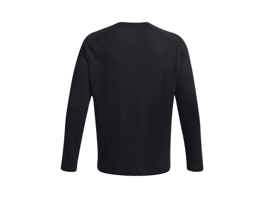 Under Armour Mens UA Expanse Waffle Crew - Lightweight Warmth