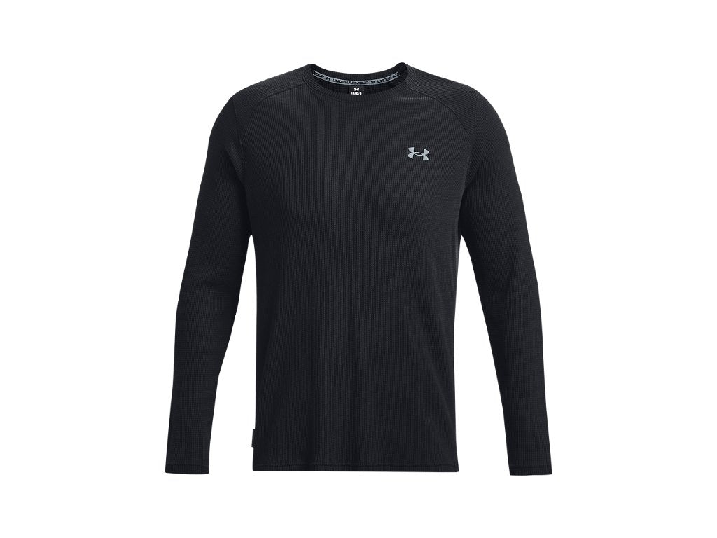 Under Armour Mens UA Expanse Waffle Crew - Lightweight Warmth