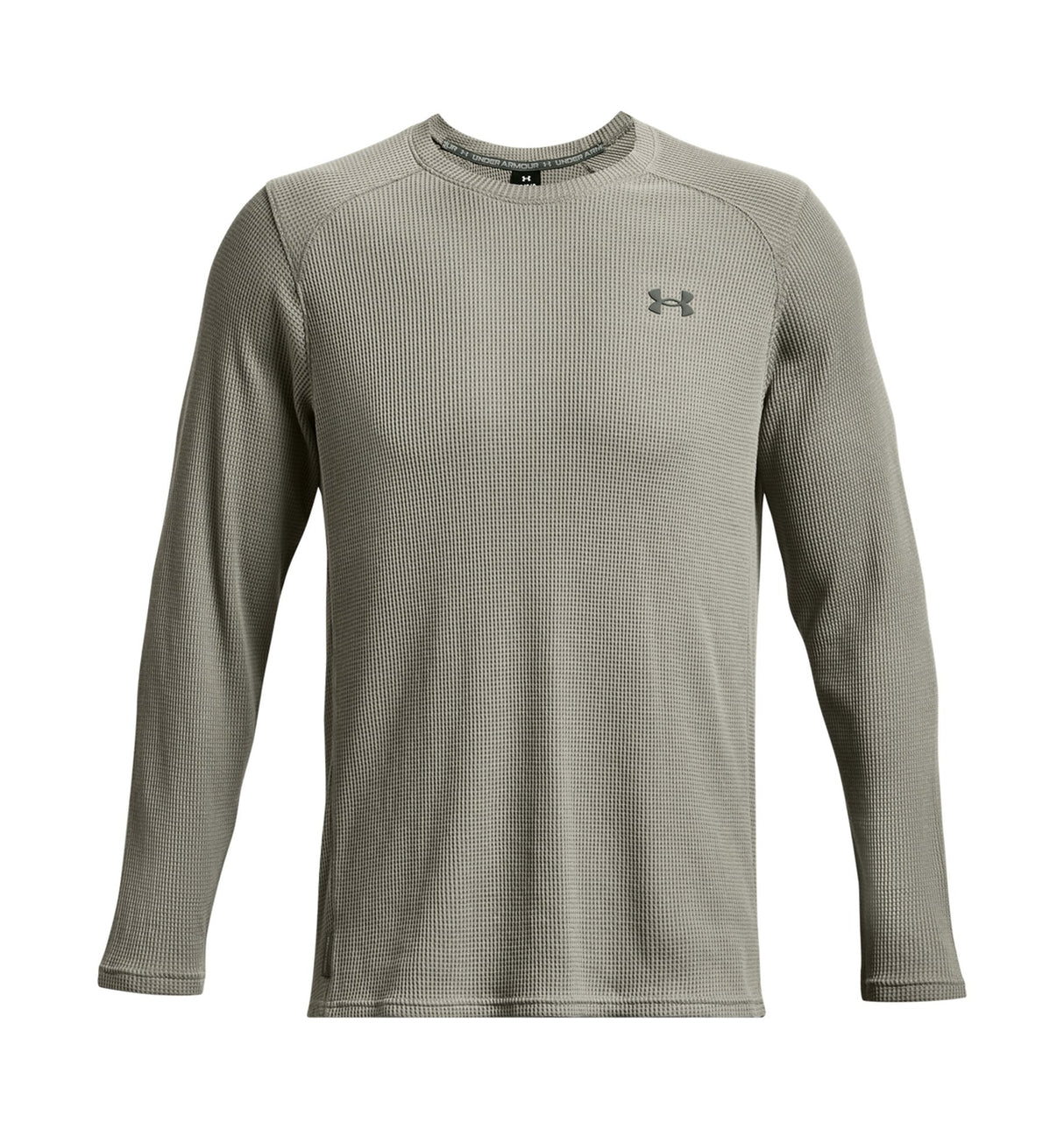 Under Armour Mens UA Expanse Waffle Crew - Lightweight Warmth