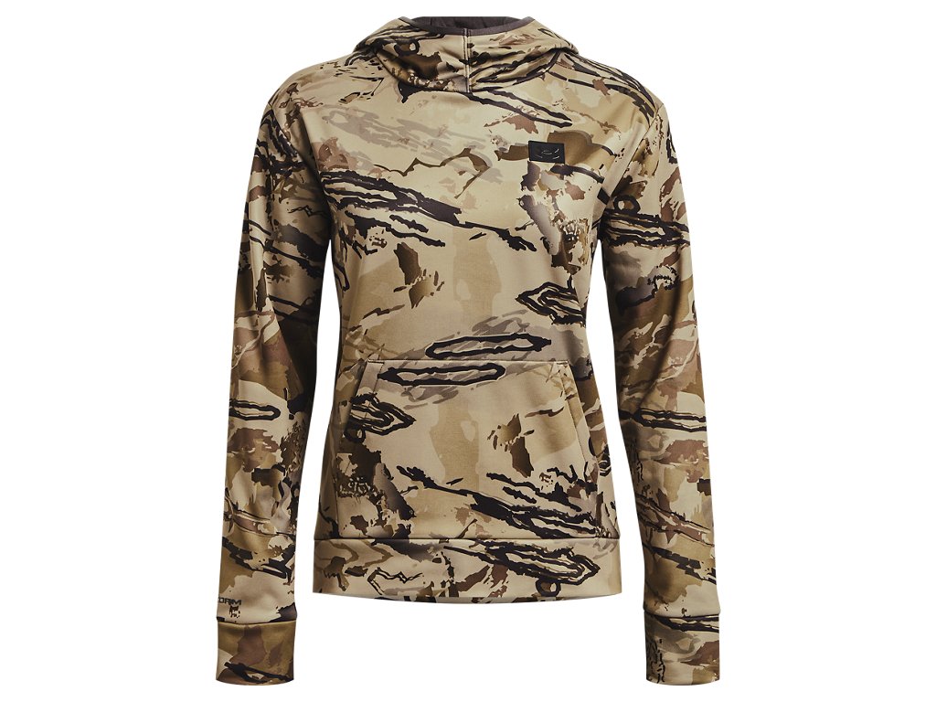 Under Armour Womens Armour Fleece Storm Kangzip Hoodie - Water Repellent