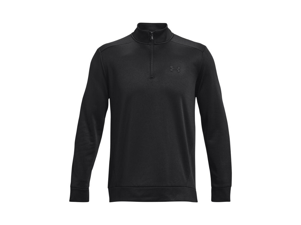 Under Armour Mens Armour Fleece Quarter Zip - High Warmth Retention