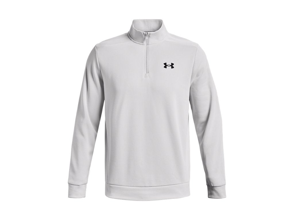 Under Armour Mens Armour Fleece Quarter Zip - High Warmth Retention