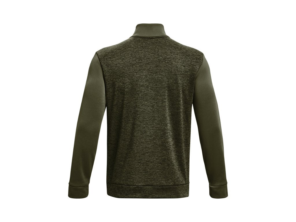 Under Armour Mens Armour Fleece Twist Quarter Zip - Heat-Trapping Comfort