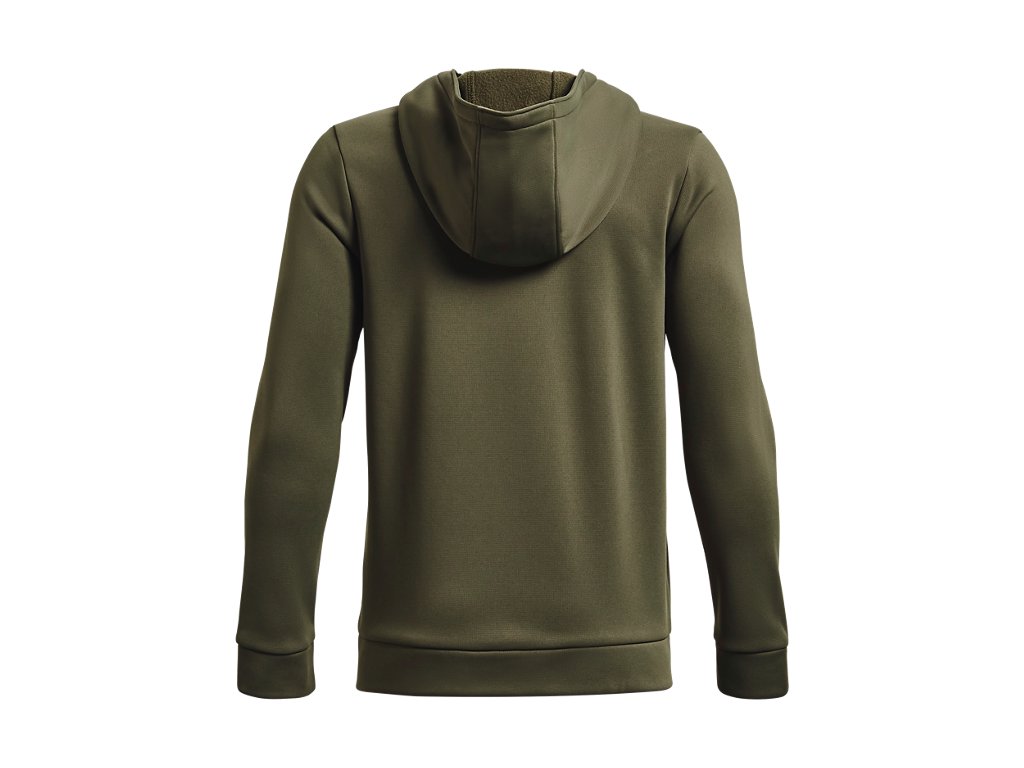 Under Armour Boys Armour Fleece Full-Zip Hoodie - Breathable and Stretchy
