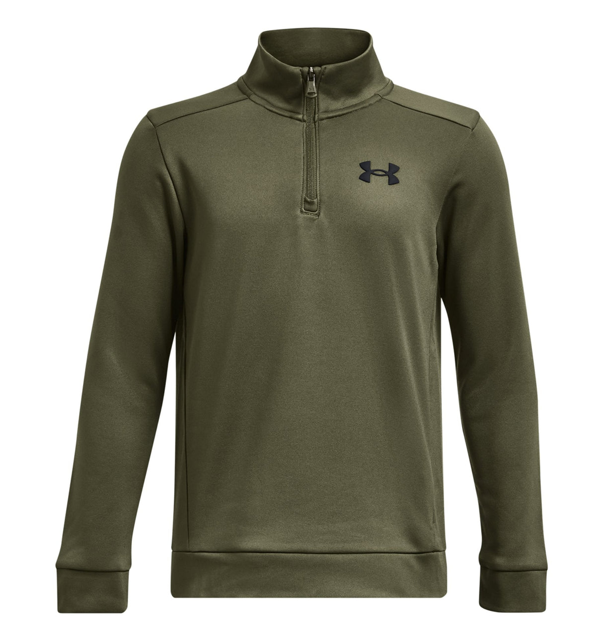 Under Armour Boys Armour Fleece Quarter Zip - Breathable and Stretchy