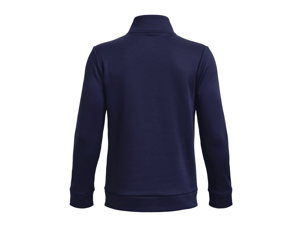 Under Armour Boys Armour Fleece Quarter Zip - Breathable and Stretchy