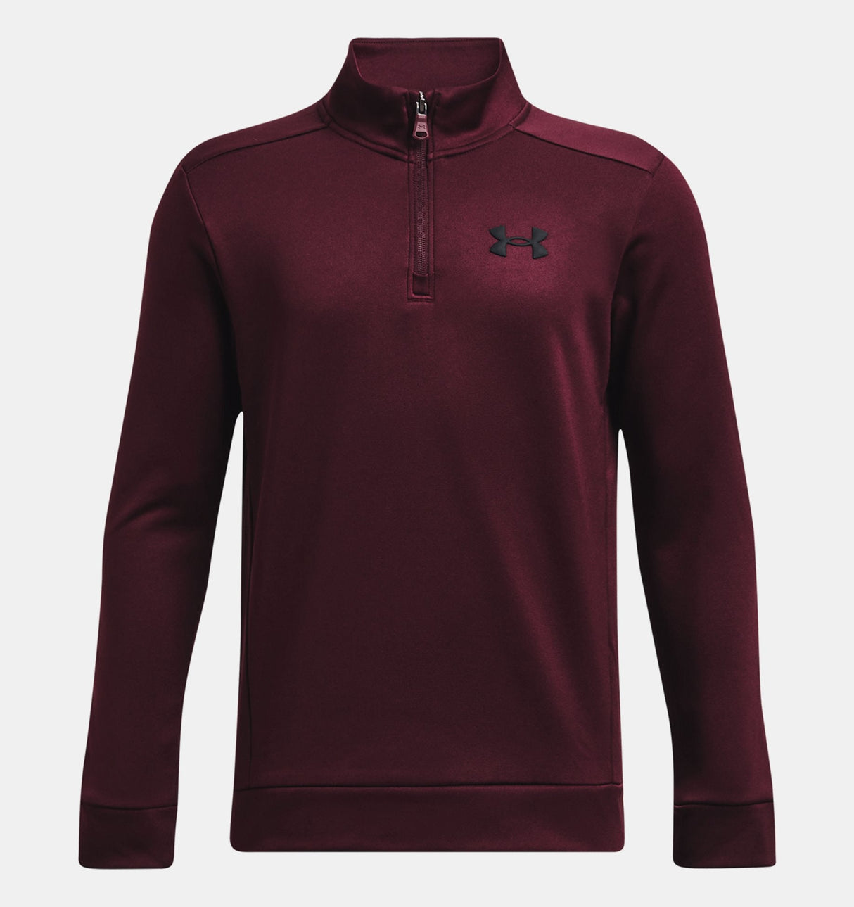 Under Armour Boys Armour Fleece Quarter Zip - Breathable and Stretchy