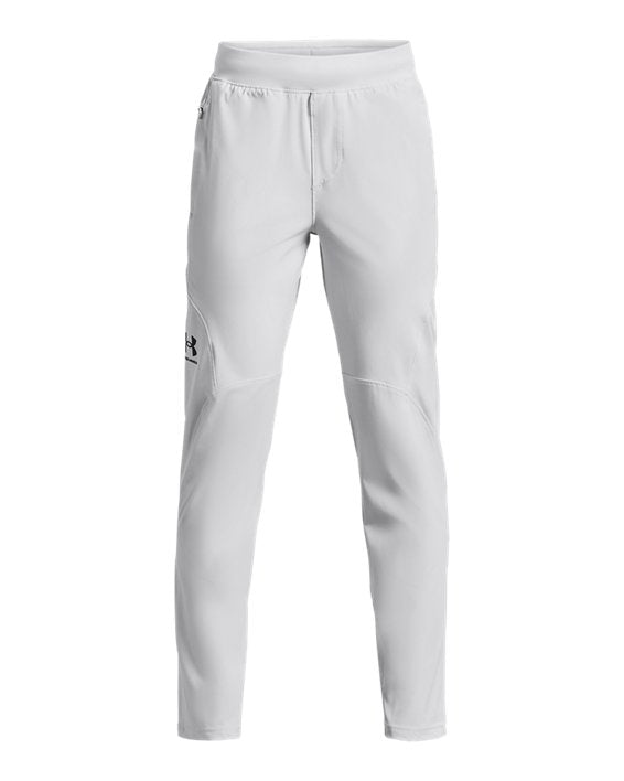 Under Armour Boys Unstoppable Tapered Pants Apparel - Water-Repellent & Fast-Drying
