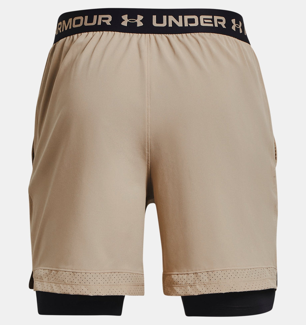 Under Armour Mens UA Vanish Woven 2-in-1 Shorts - Fast Drying