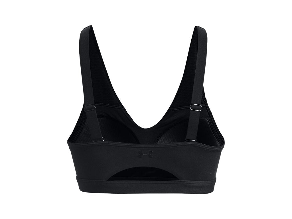 Under Armour Womens SmartForm Evolution Mid Sports Bra - Adaptive Support Technology