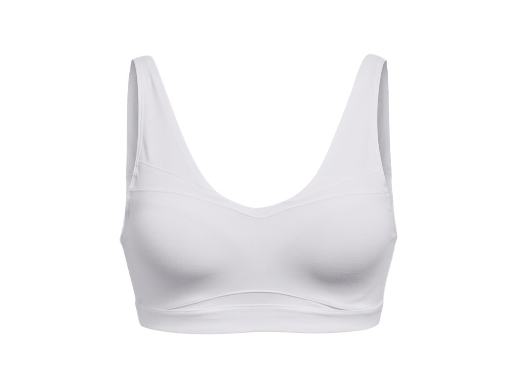 Under Armour Womens SmartForm Evolution Mid Sports Bra - Adaptive Support Technology