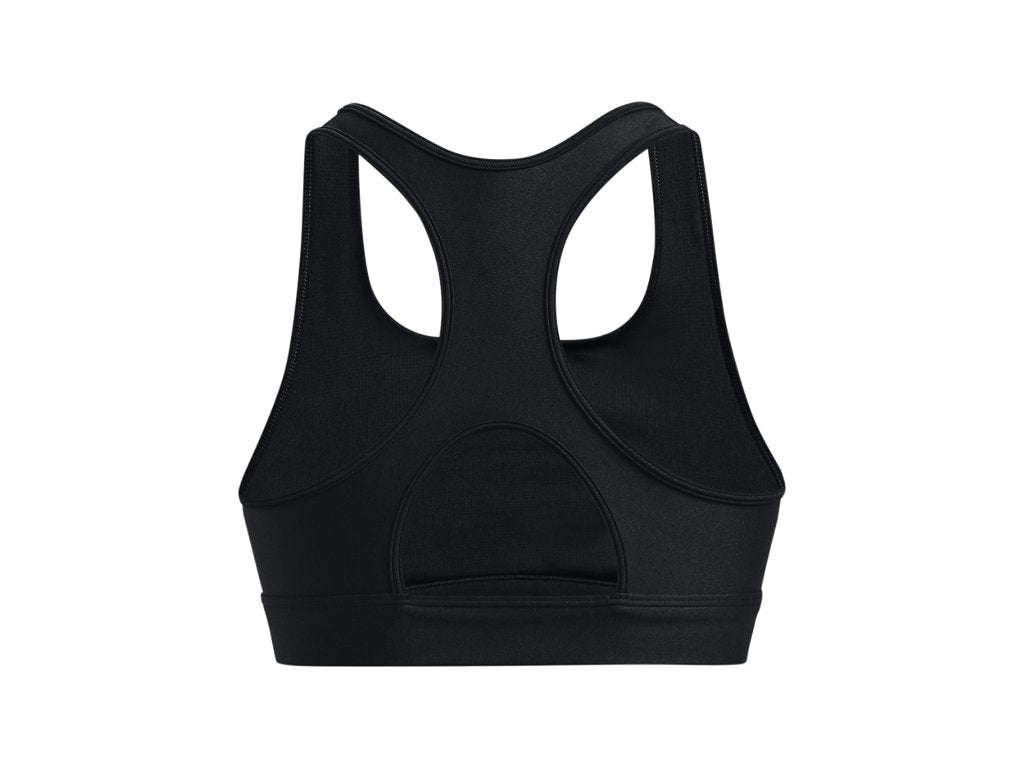 Under Armour Women HeatGear Mid Padless Sports Bra - Superior Comfort and Support