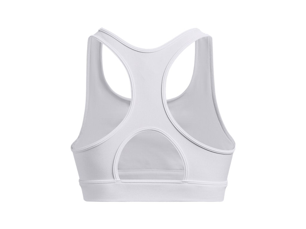 Under Armour Women HeatGear Mid Padless Sports Bra - Superior Comfort and Support