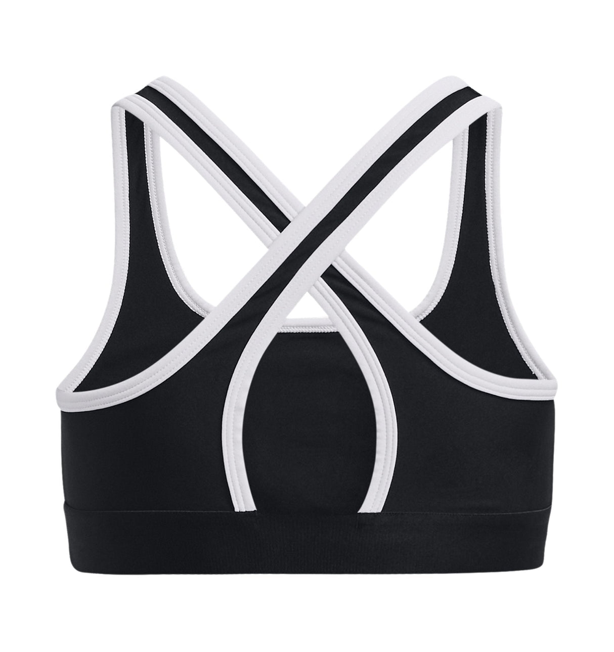 Under Armour Girls Crossback Graphic Sports Bra Apparel - 4-Way Stretch Material