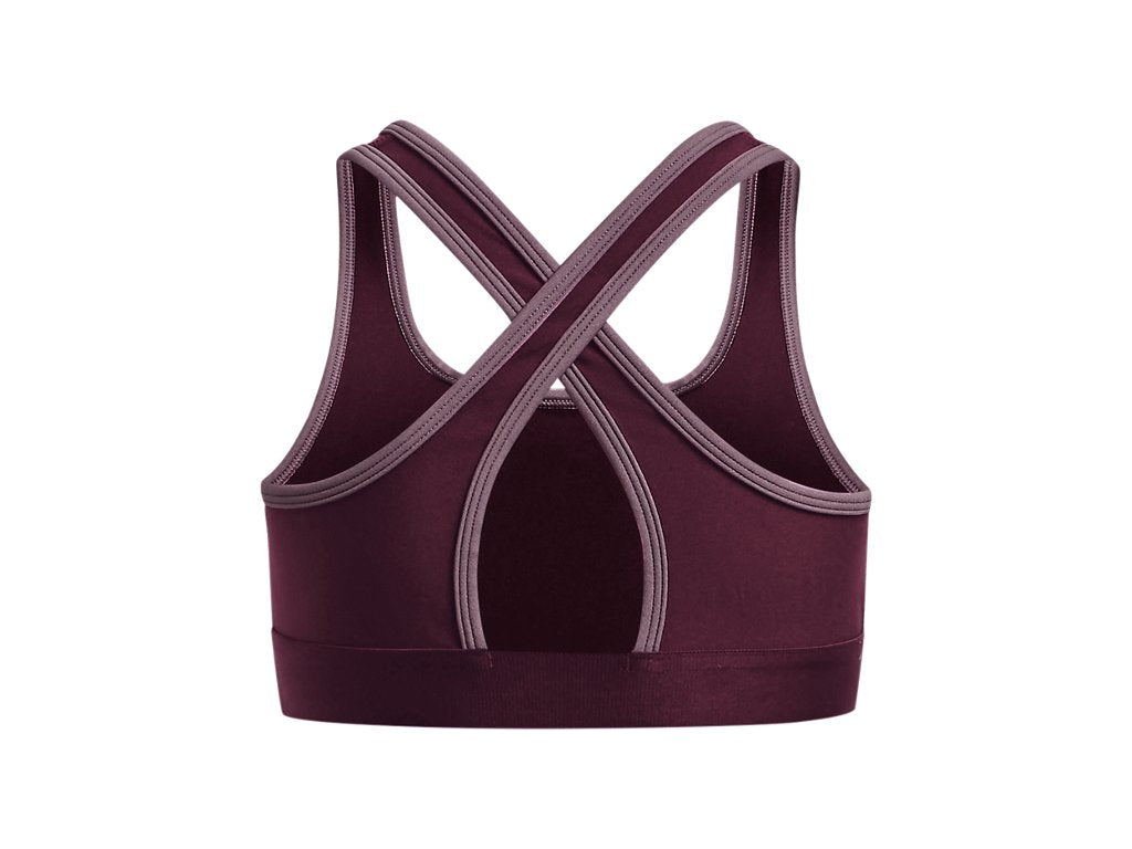 Under Armour Girls Crossback Graphic Sports Bra Apparel - 4-Way Stretch Material