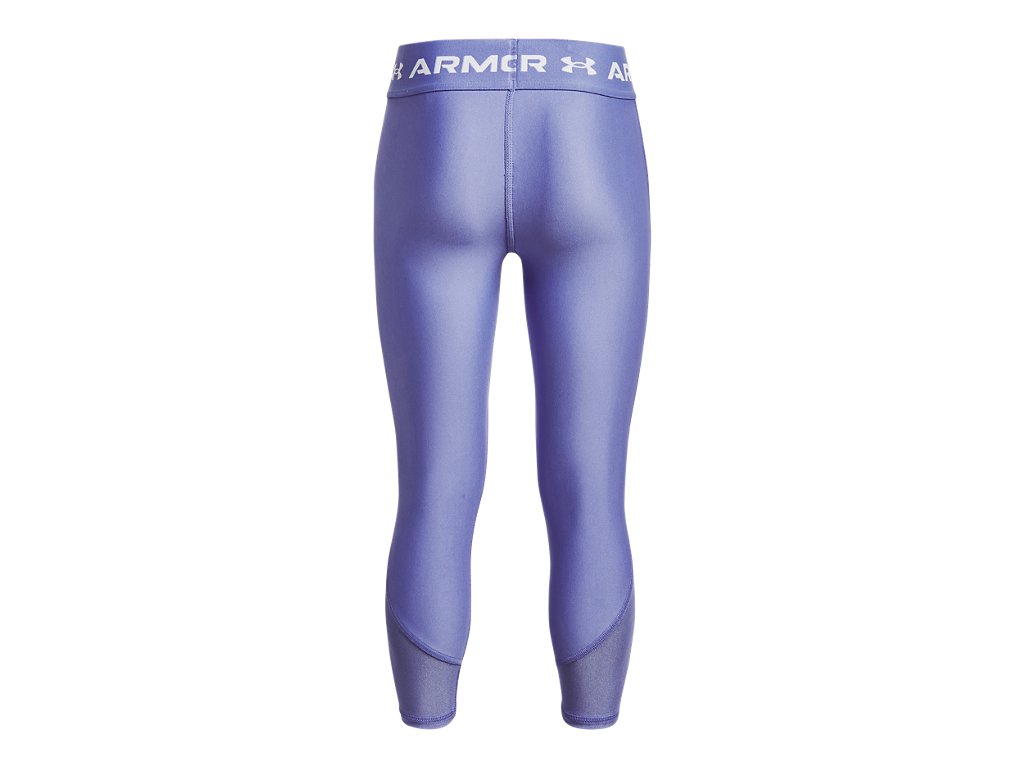 Under Armour Girls HeatGear Ankle Crop Apparel - Super-light and Quick Drying