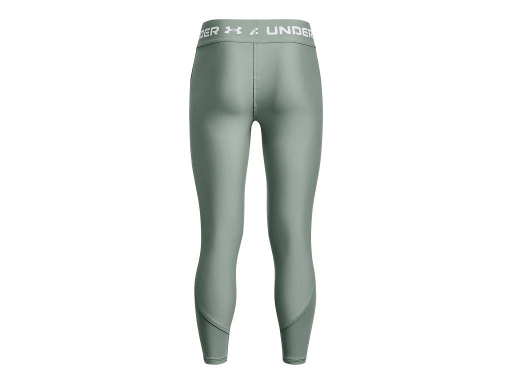 Under Armour Girls HeatGear Ankle Crop Apparel - Super-light and Quick Drying