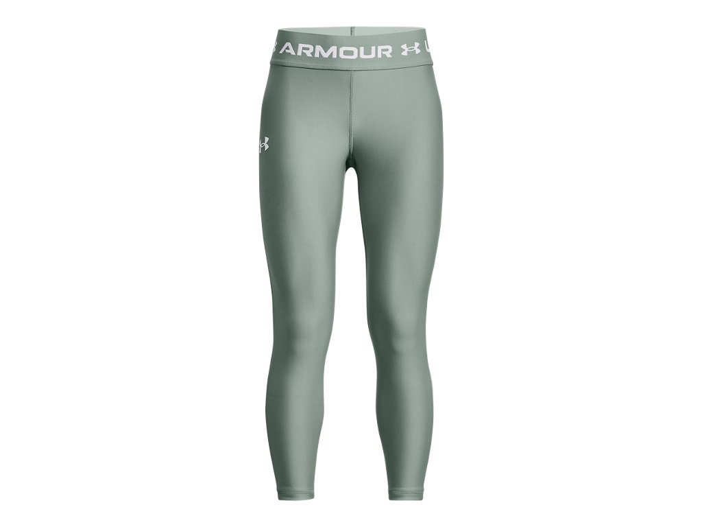 Under Armour Girls HeatGear Ankle Crop Apparel - Super-light and Quick Drying