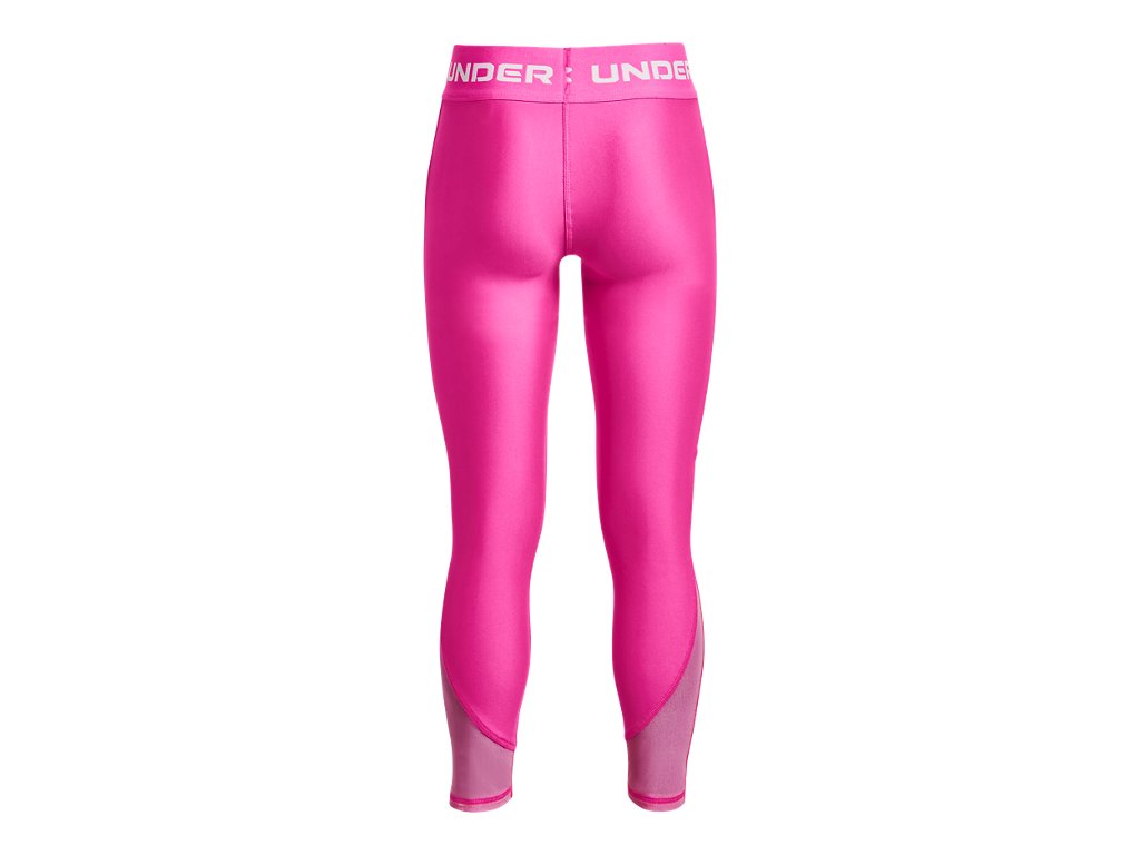 Under Armour Girls HeatGear Leggings - 4-Way Stretch Apparel