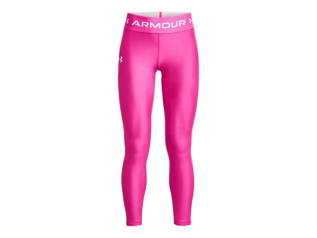 Under Armour Girls HeatGear Leggings - 4-Way Stretch Apparel