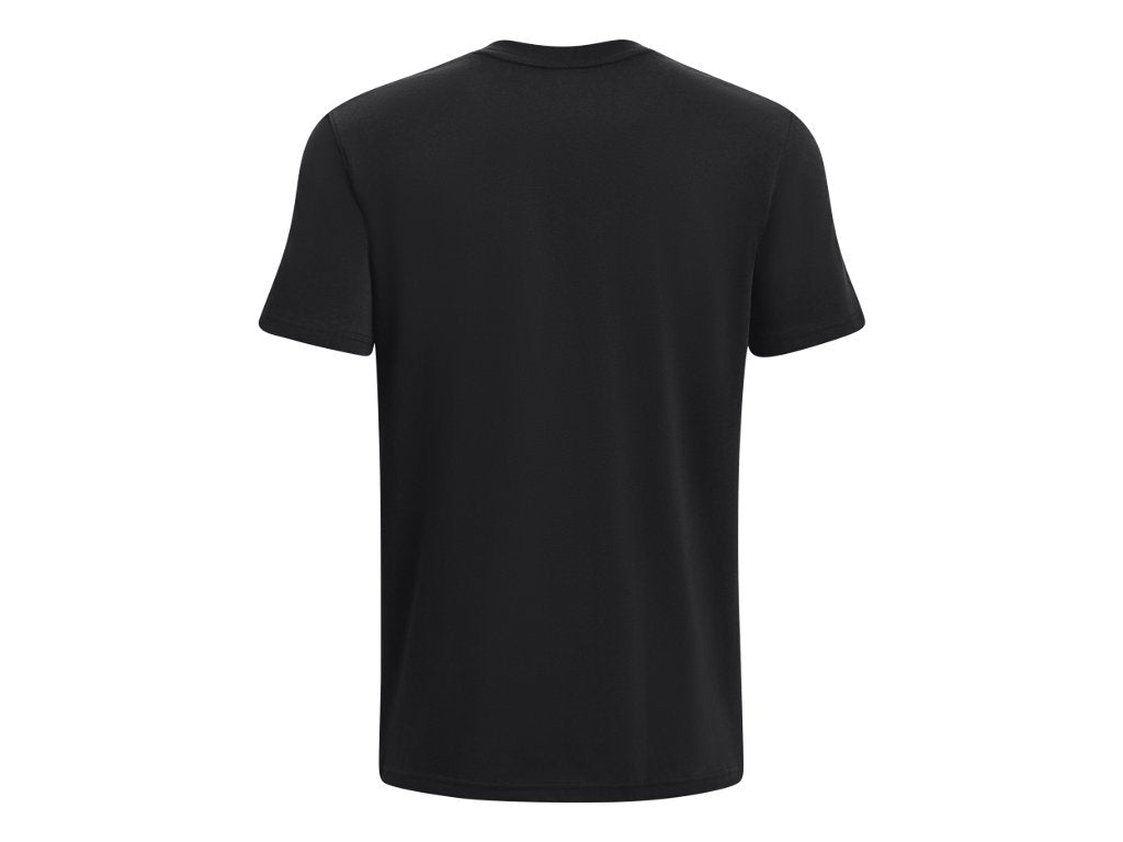 Under Armour Mens UA Logo Embroidered Heavyweight Short Sleeve T-Shirt - Soft Cotton Blend