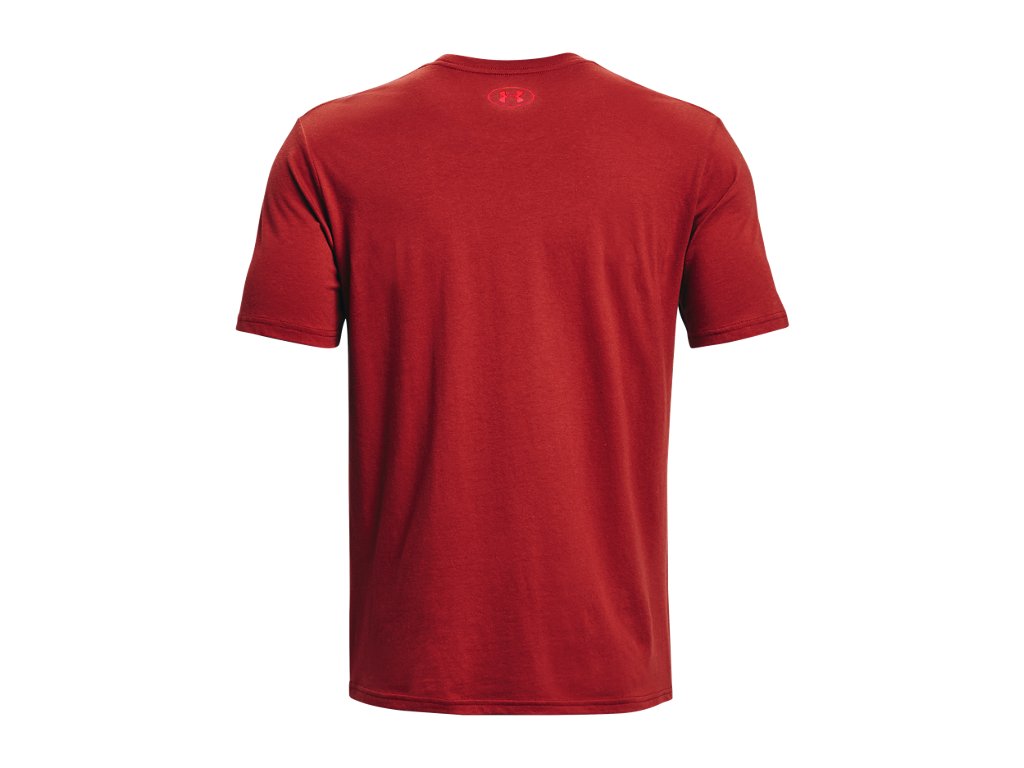 Under Armour Mens Wordmark Baseball Short Sleeve T-Shirt - Quick-Drying Cotton Blend