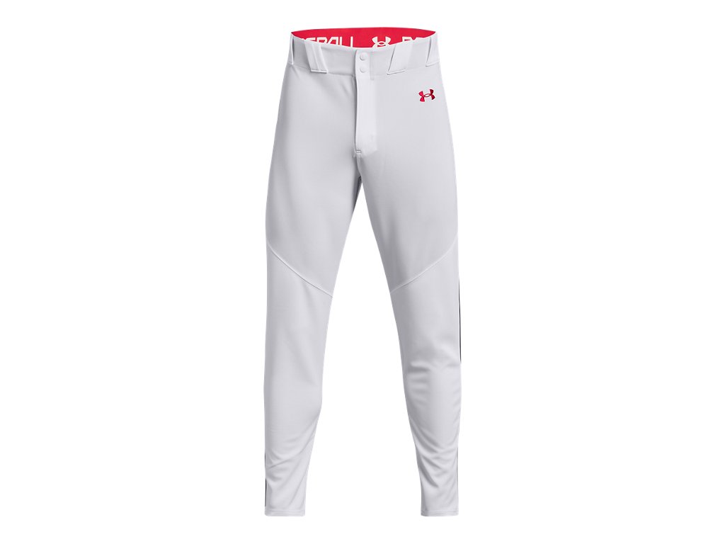 Under Armour Mens UA Utility Piped Baseball Pants - Lightweight and Durable