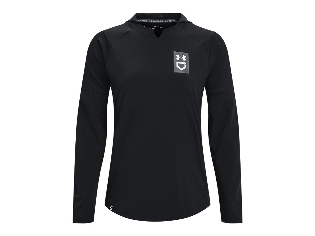 Under Armour Womens Softball Cage Jacket - Water Repellent and Breathable