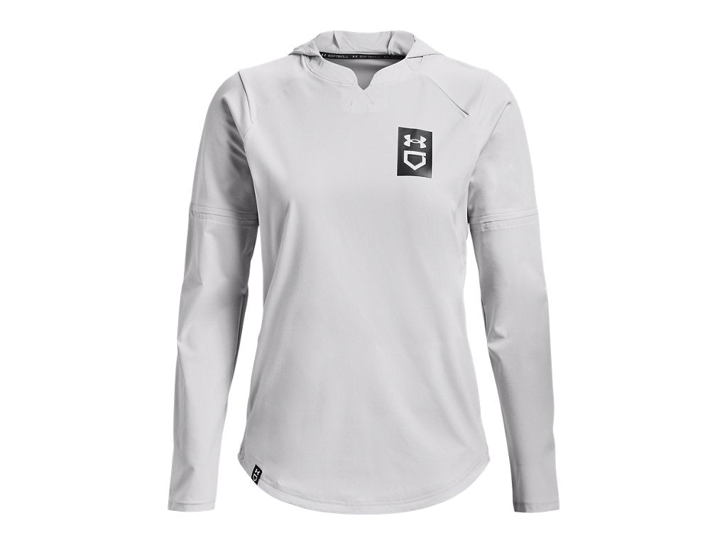 Under Armour Womens Softball Cage Jacket - Water Repellent and Breathable
