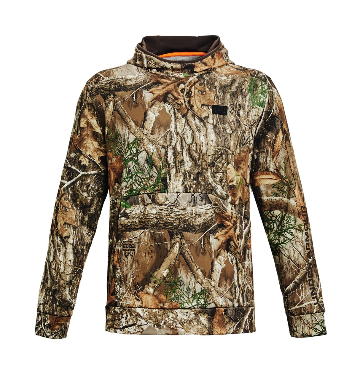 Under Armour Mens UA Expanse Camo Kangzip Hoodie - Water Repellent