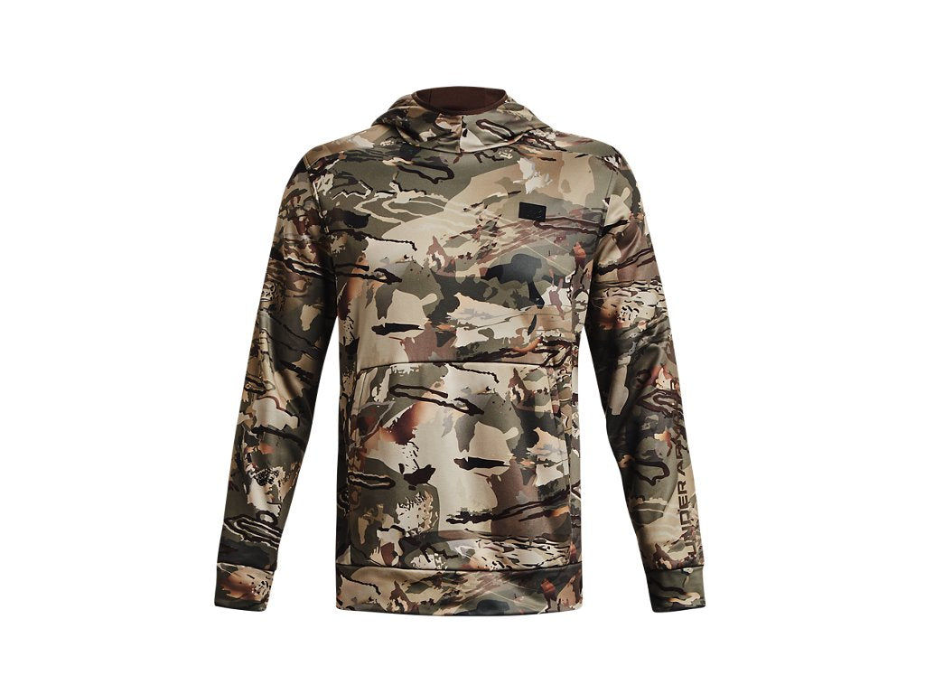 Under Armour Mens UA Expanse Camo Kangzip Hoodie - Water Repellent