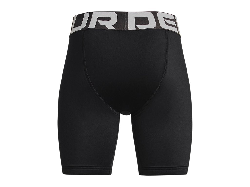 Under Armour Boys Utility Slider with Cup Shorts - Sweat Wicking