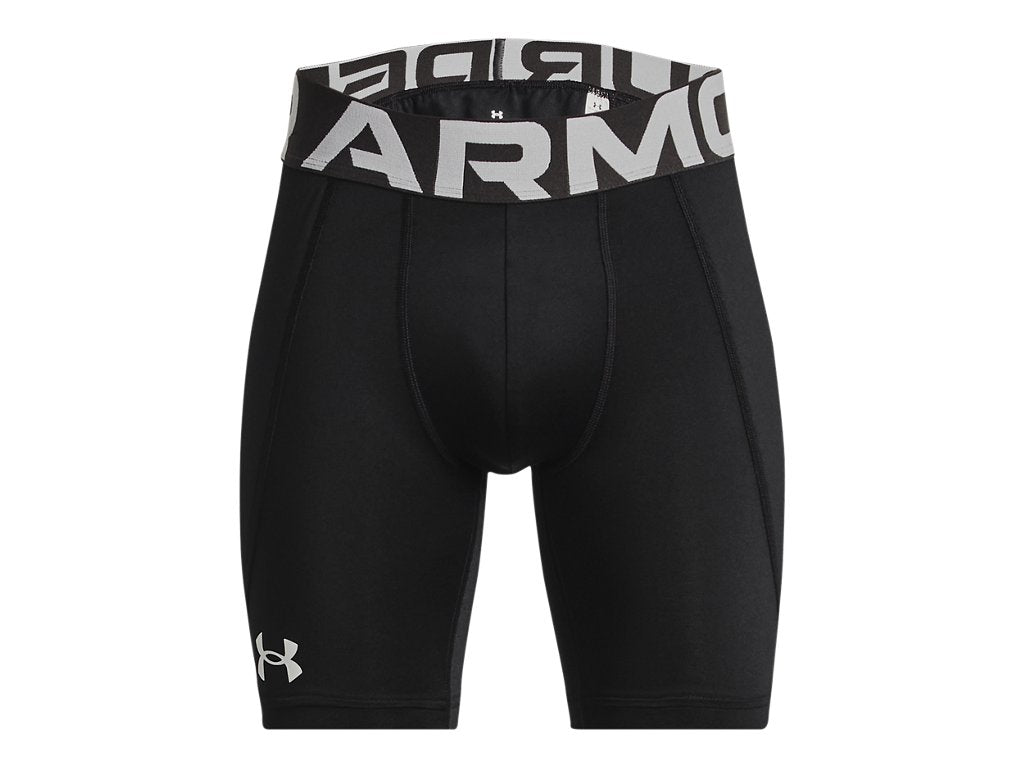 Under Armour Boys Utility Slider with Cup Shorts - Sweat Wicking