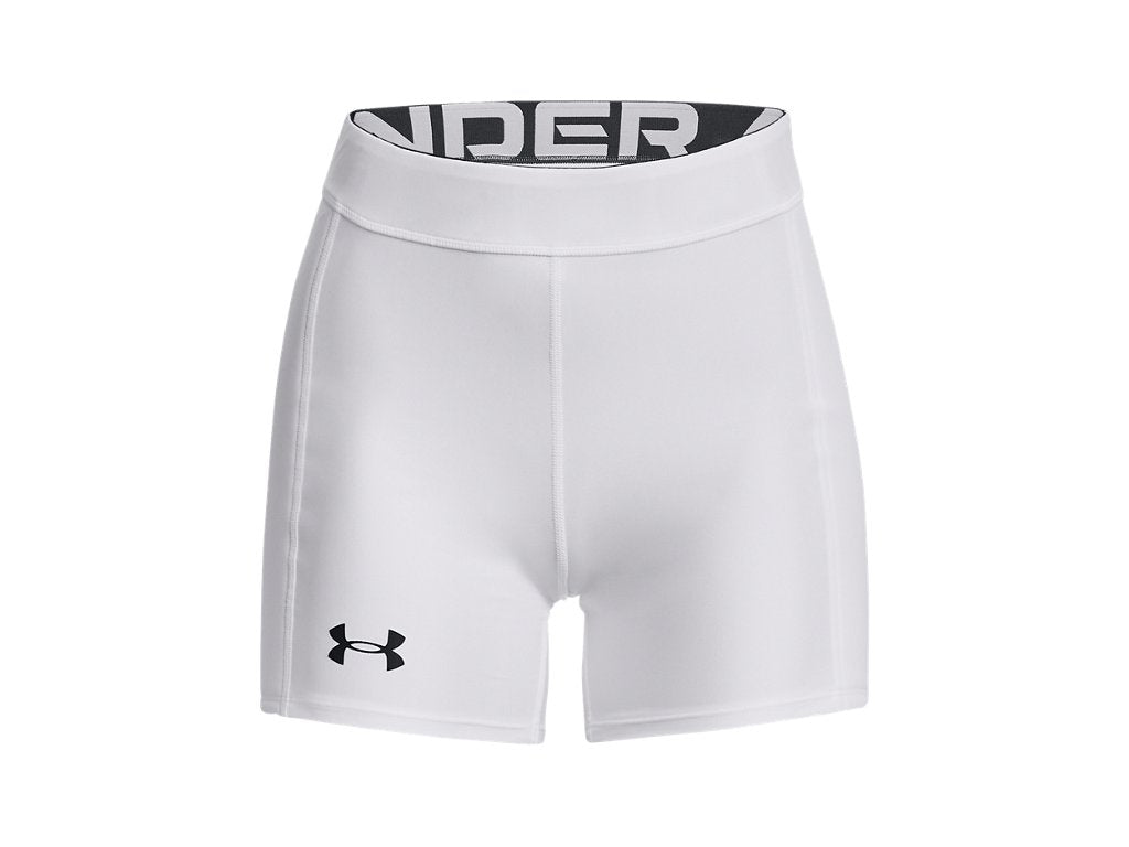 Under Armour Women's Utility Slider Shorts - Super-Light HeatGear Fabric