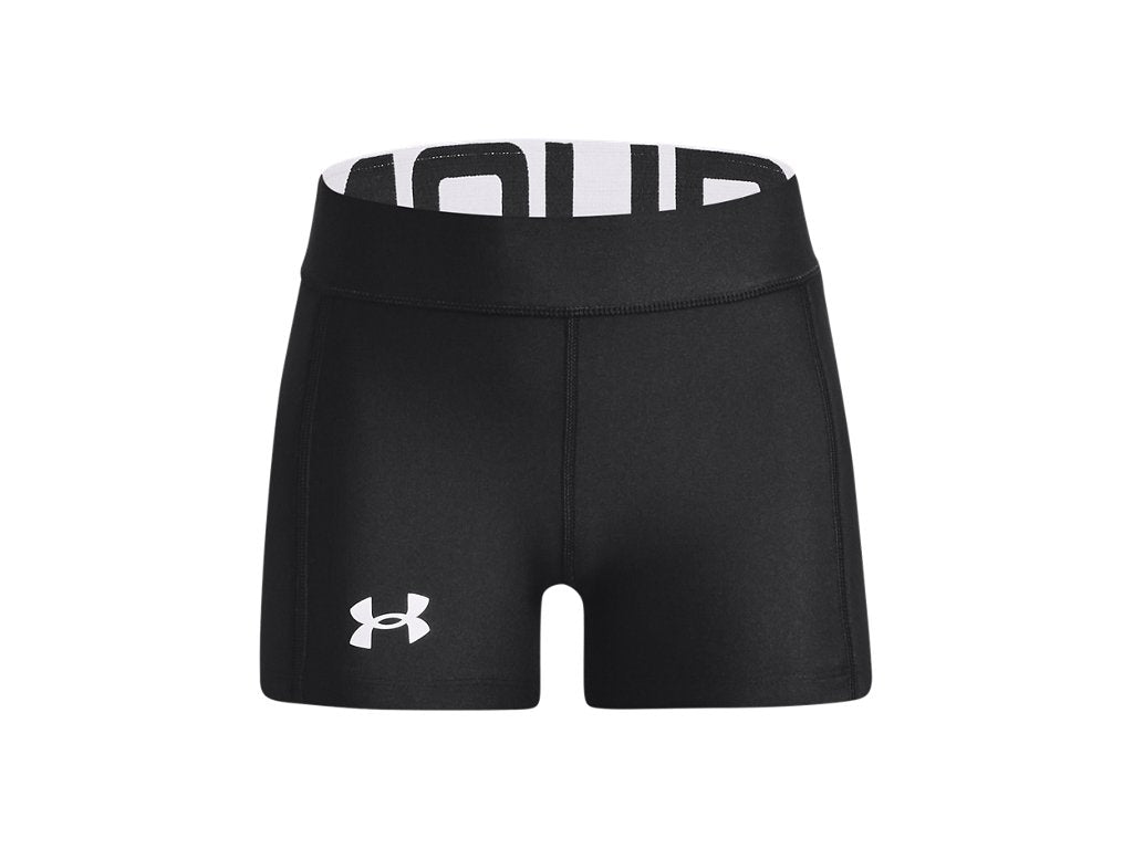Under Armour Girls Utility Slider Shorts - Super-light HeatGear Fabric