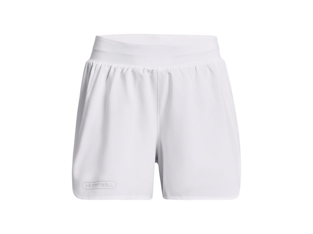 Under Armour Women's UA Softball 2-in-1 Shorts - Breathable with Built-in Compression Support