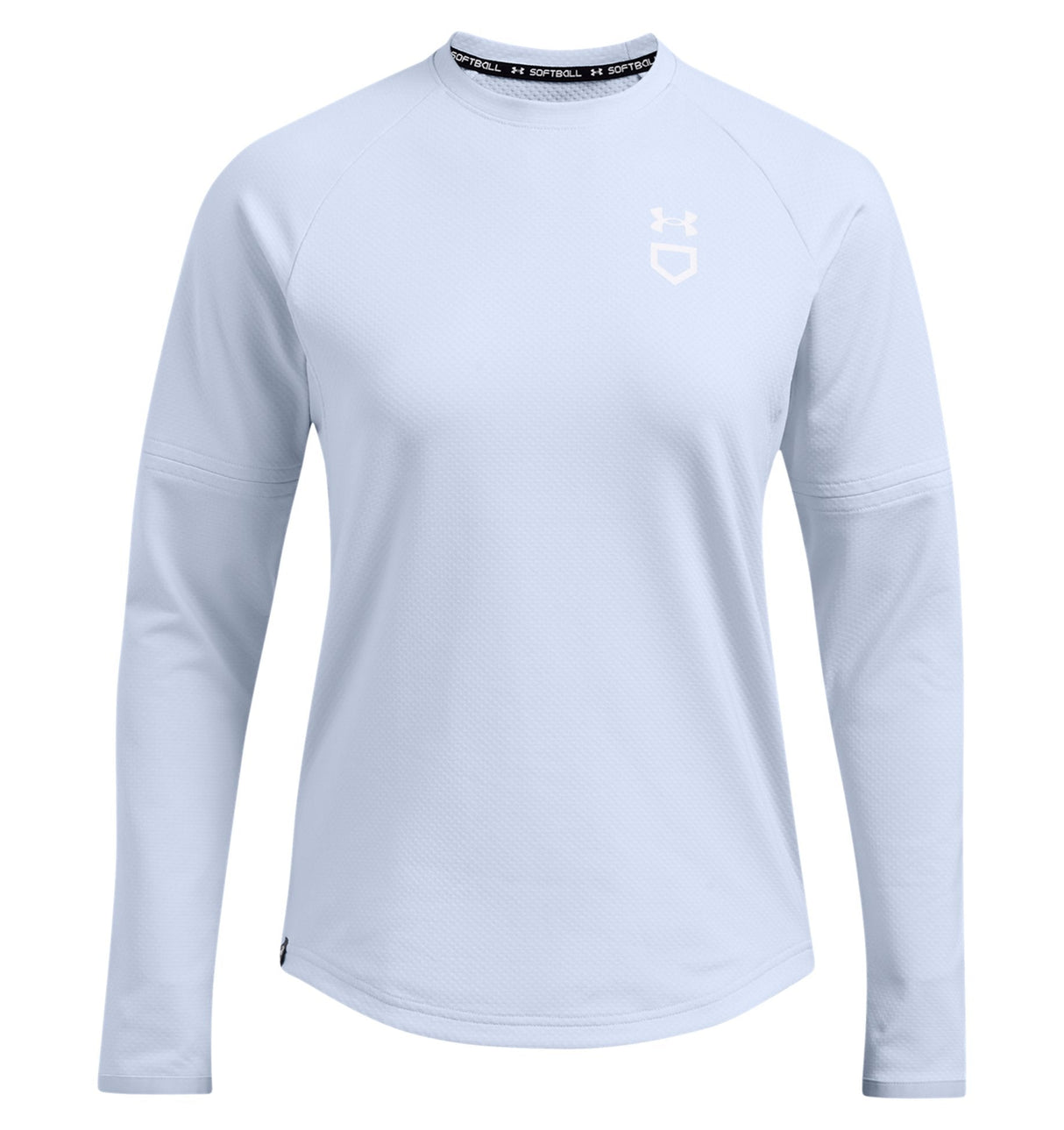 Under Armour Womens Utility Waffle Crew Pullover - Customizable Sleeves