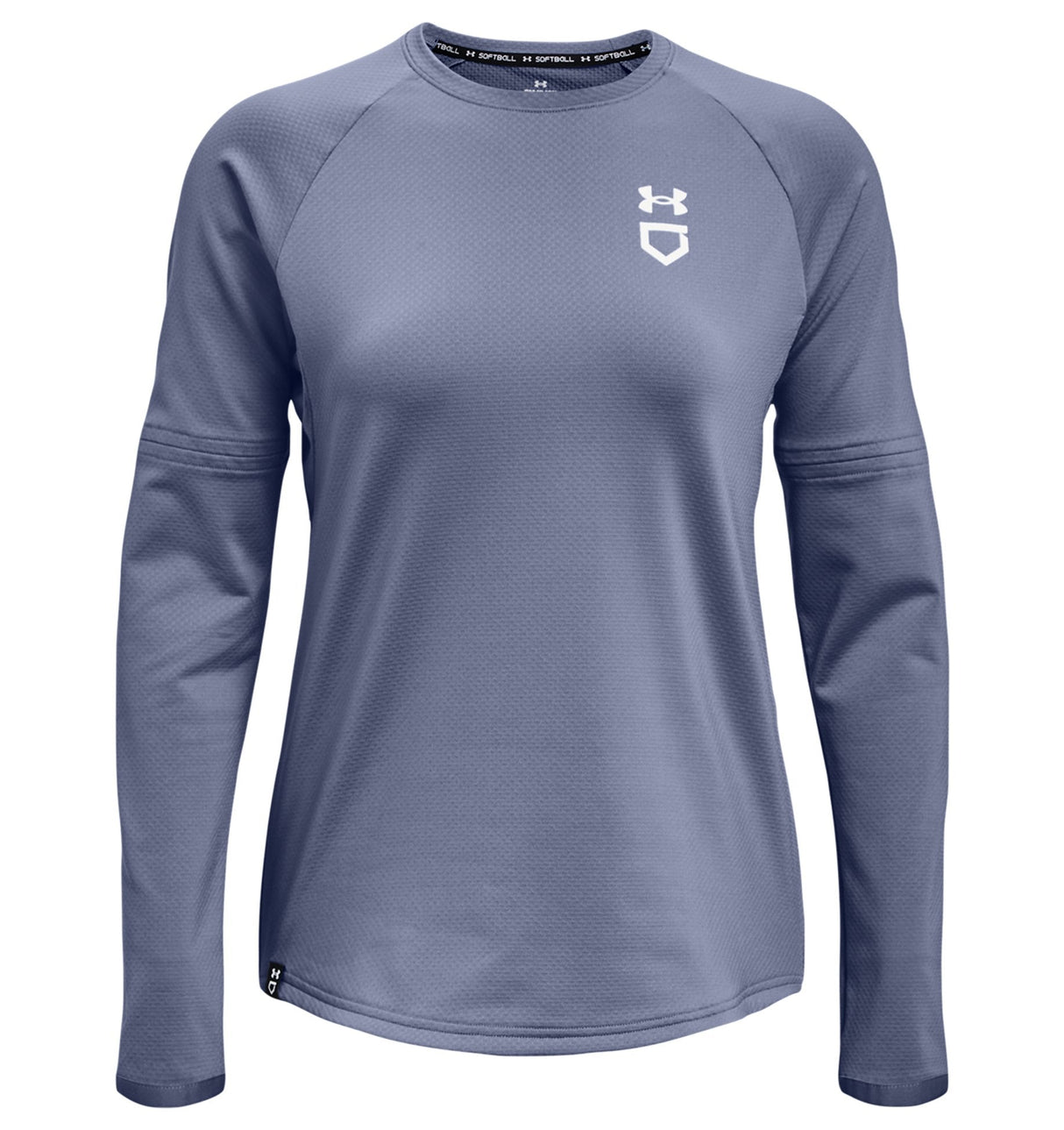Under Armour Womens Utility Waffle Crew Pullover - Customizable Sleeves